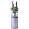 Vintiquewise Rustic Farmhouse Style Galvanized Metal Milk Can Decoration - Multi-Purpose Planter or Vase, Large QI003454.L - alternate 5